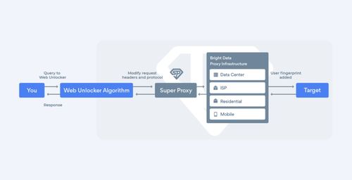 4個(gè)數(shù)據(jù)爬蟲(chóng)的挑戰(zhàn)以及解決方案測(cè)試 代理代辦的應(yīng)用